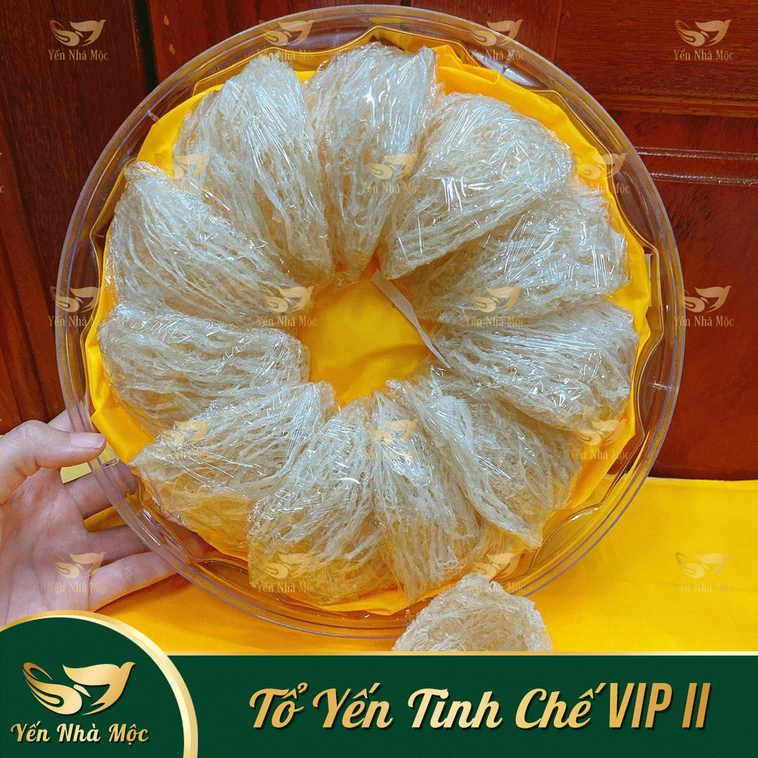 TỔ YẾN TINH CHẾ VIP II