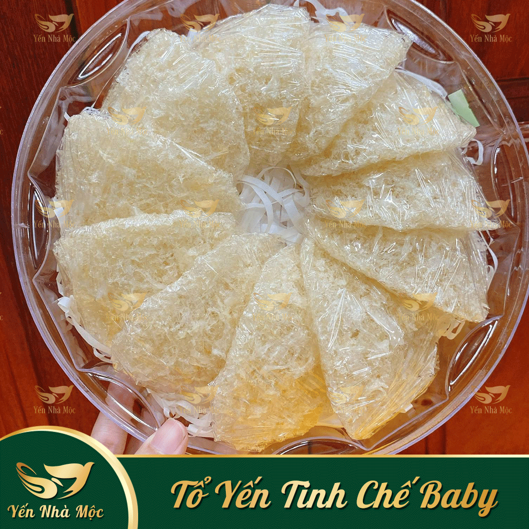 TỔ YẾN BABY TINH CHẾ