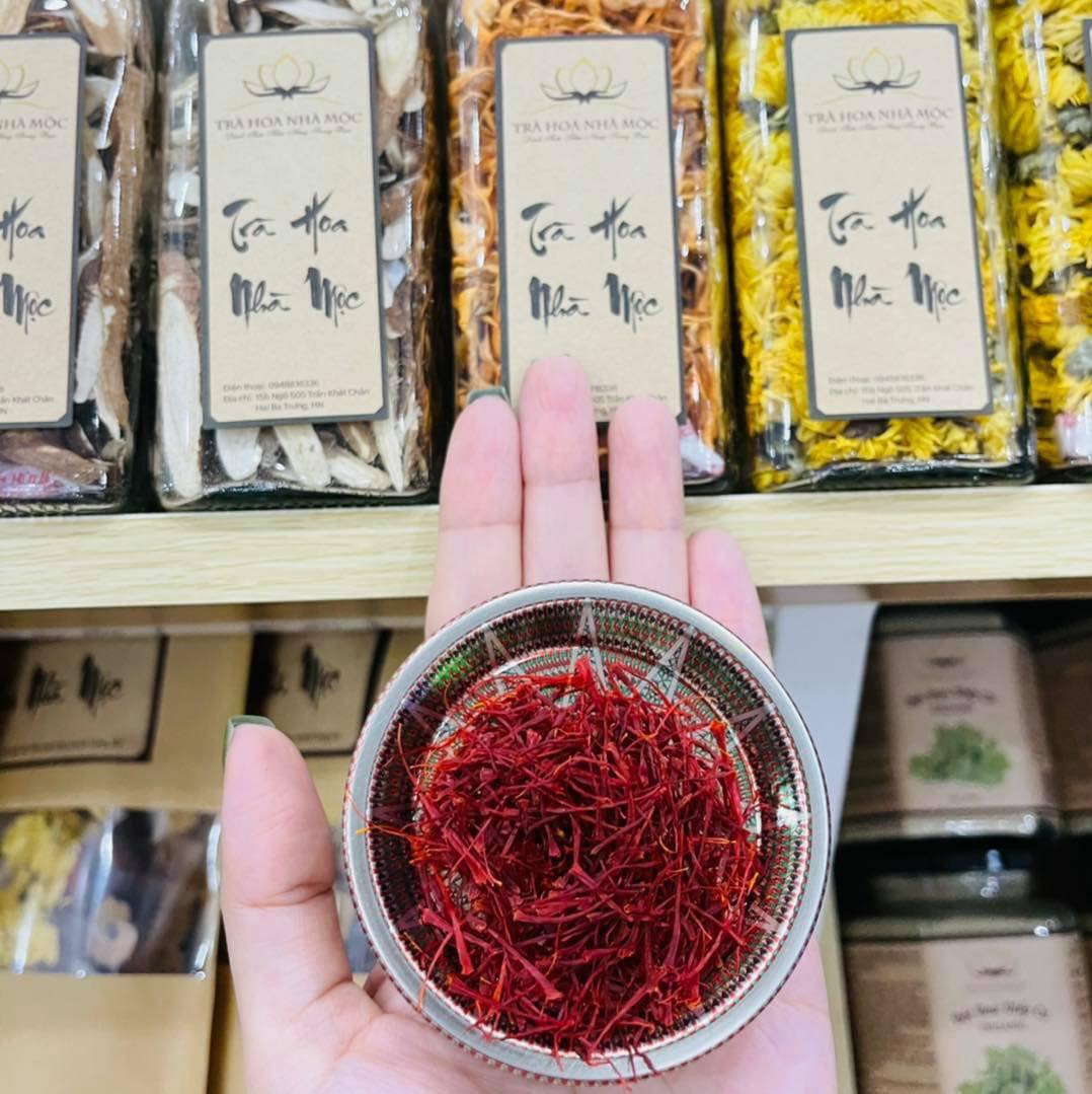 Saffron - Nhụy hoa nghệ tây