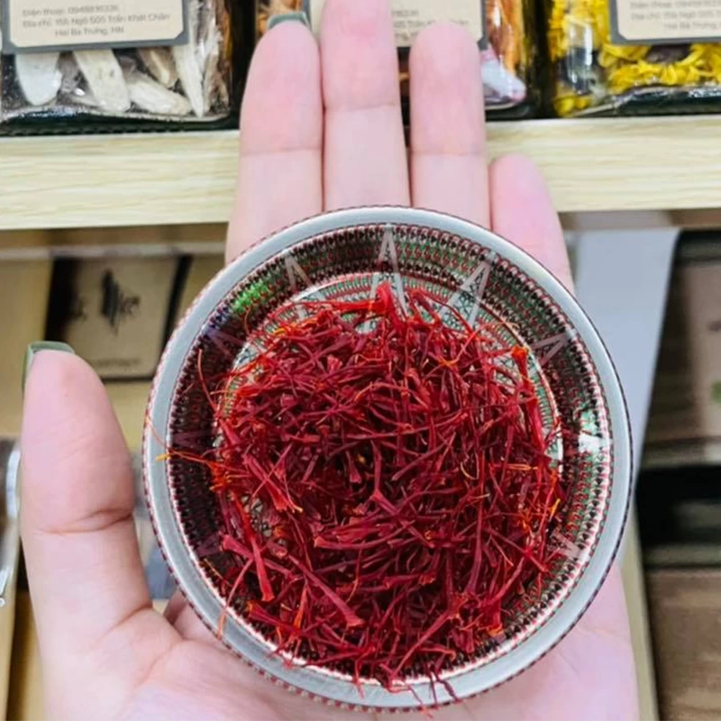 Saffron - Nhụy hoa nghệ tây