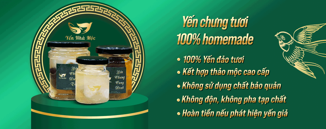 Yến Chưng Tươi